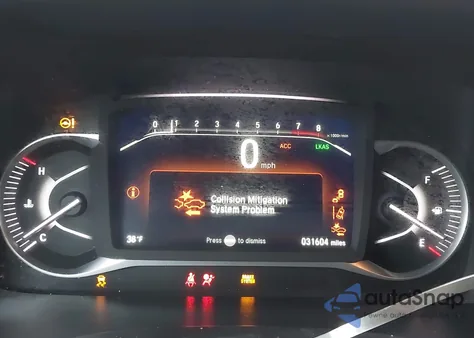 2023 Honda Passport Awd Ex-L из США, поврежденный, VIN 5FNYF8H56PB024816